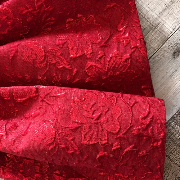 Red Rare Editions Knee Length Formal A-Line Baby Dress Size 18 mos (months) - Picture 11 of 11